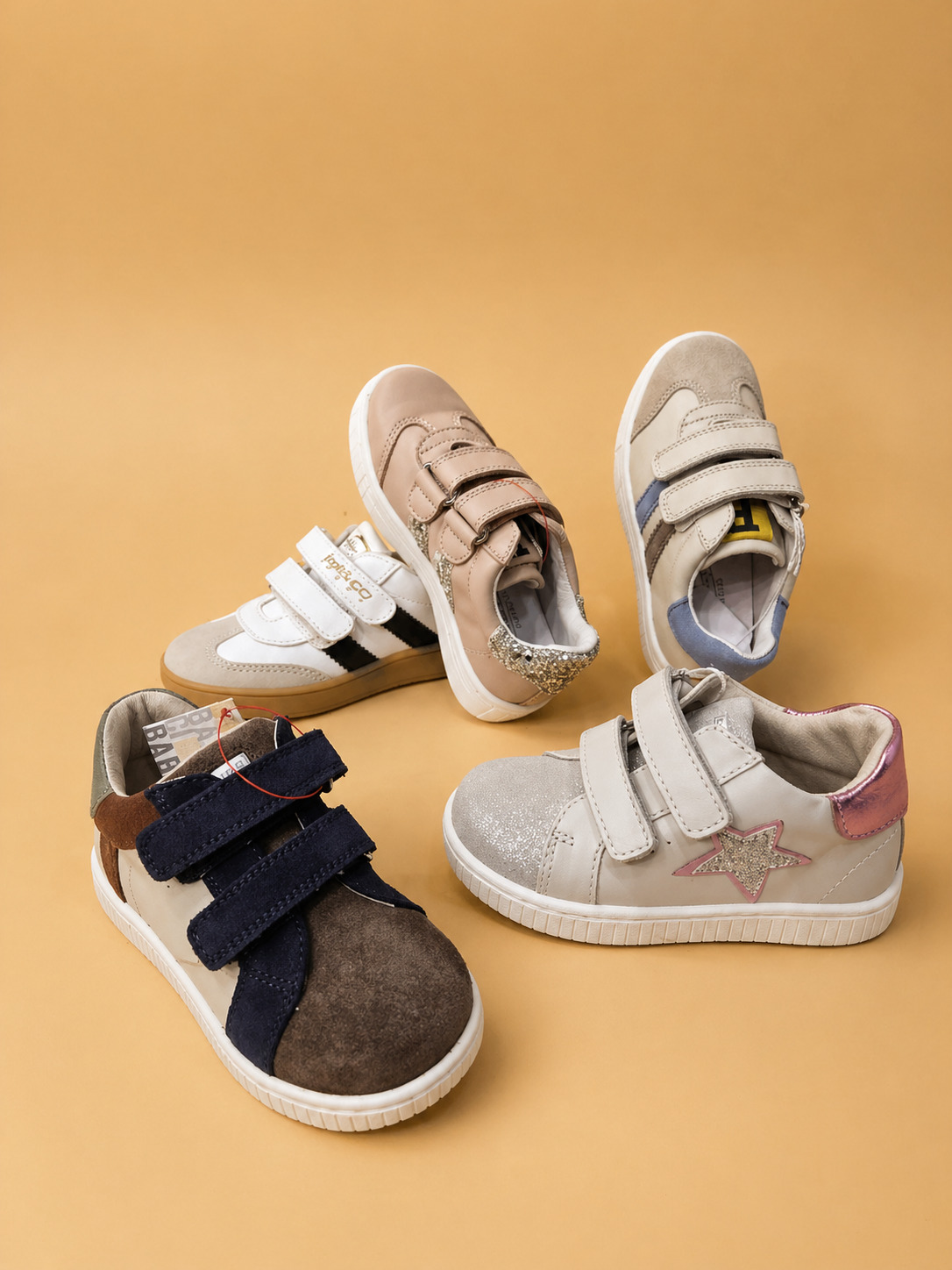 Scarpe bambino in negozio